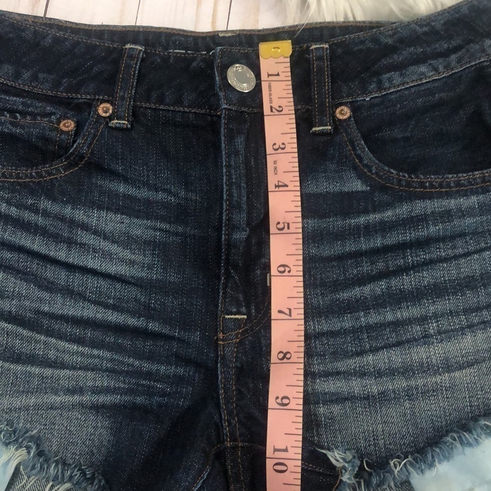 American Eagle Hi Rise Festival Shorts Size 4 - Picture 6 of 8